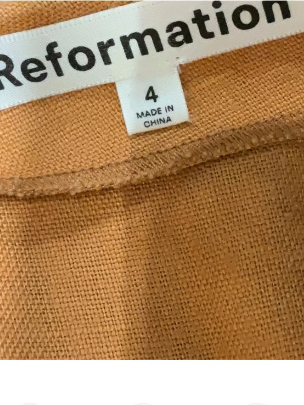 Reformation excellent no